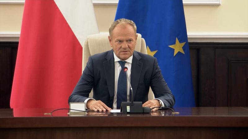 Poland PM: Closest to open conflict since World War II