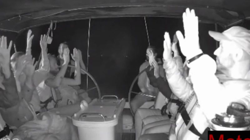 A flotilla carrying aid to Gaza was intercepted by the Israeli military