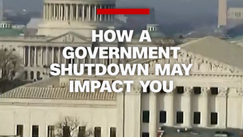 Likely Government Shutdown Could Furlough Millions