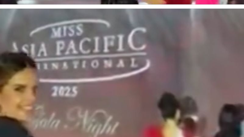 6.9 earthquake rattles pageant in Philippines