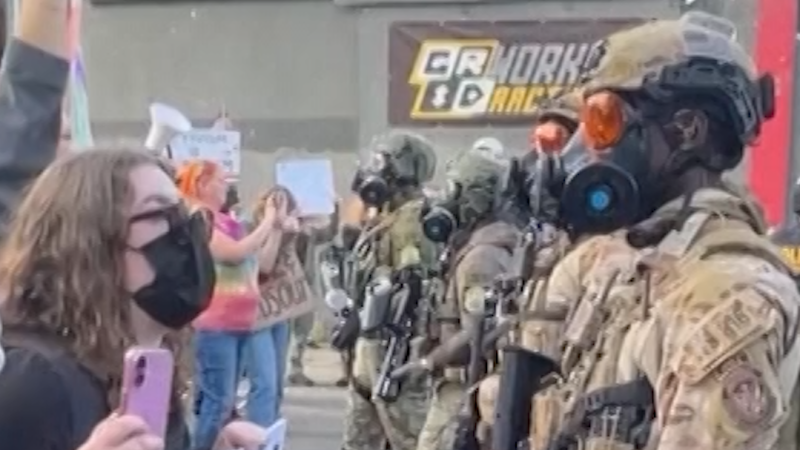 Judge blocks Trump from sending National Guard to Portland