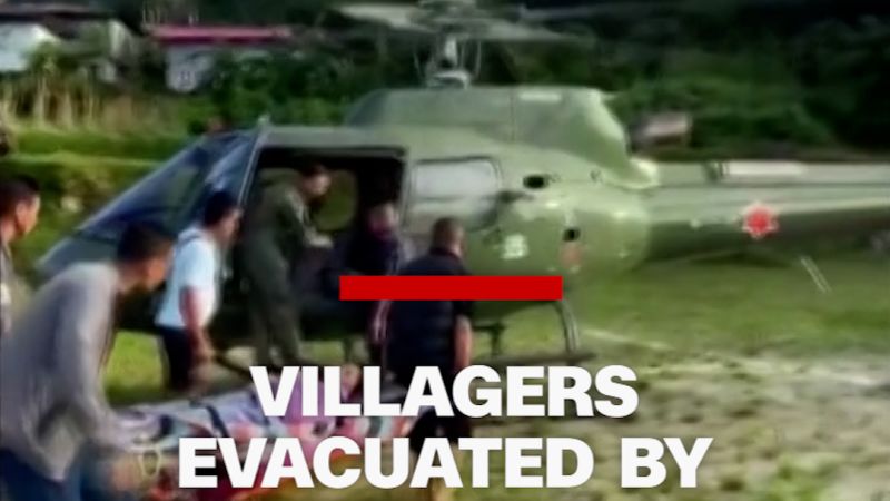 Villagers evacuated by helicopter as floods hit Nepal