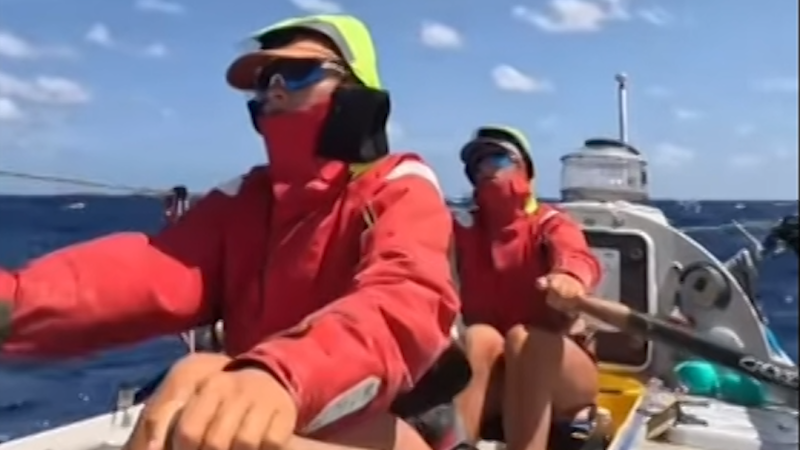 What’s it like living on a rowboat for 5 months?