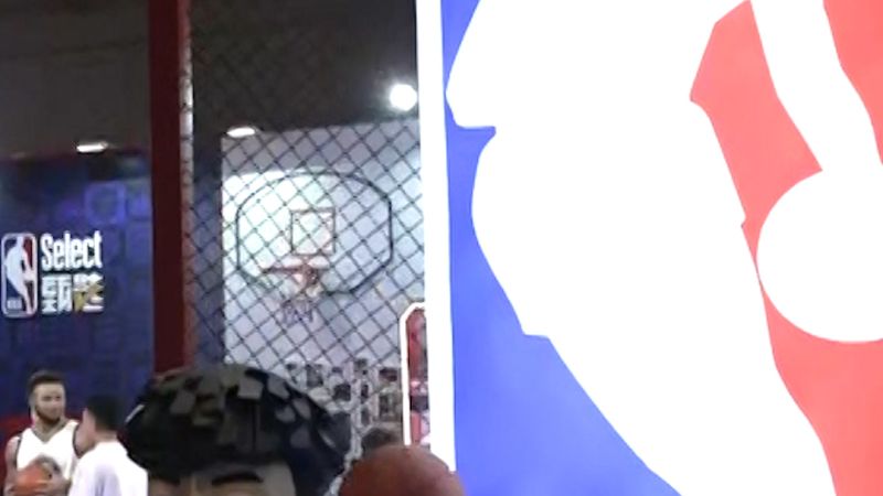 NBA games back in China after six years