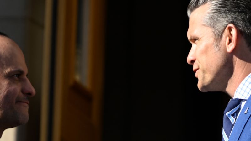 Hegseth announces Qatar to build Air Force facility in Idaho