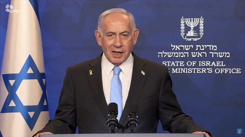 Video: Netanyahu hails ‘new era,’ saying ‘sons will return to their homeland’