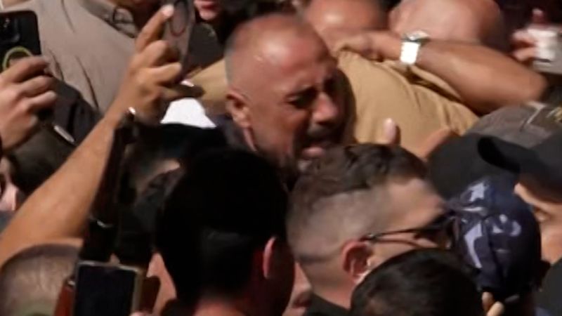 Palestinian prisoners released from Israeli jails