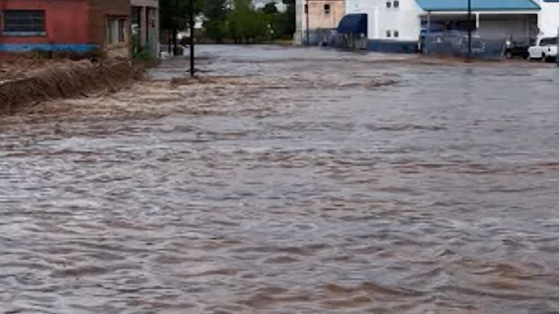 Video: Southwest US floods after two months’ worth of rain falls in just 24 hours
