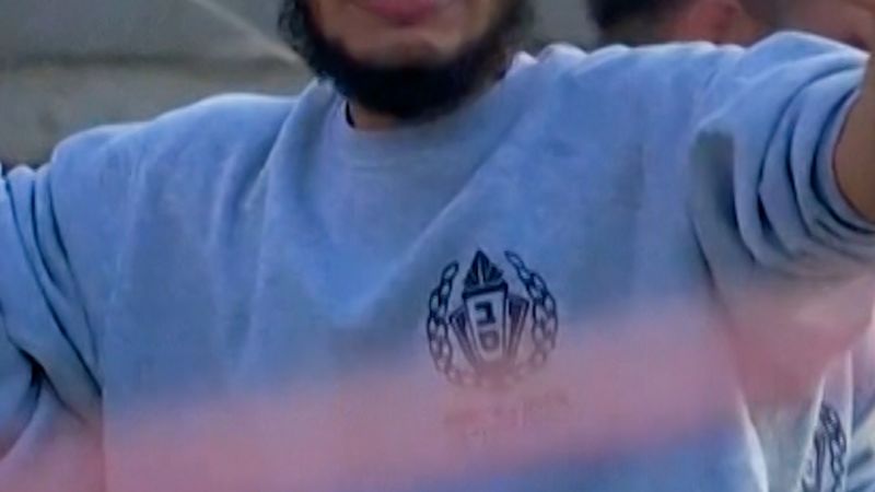 See Palestinians released from Israeli prisons embrace their families