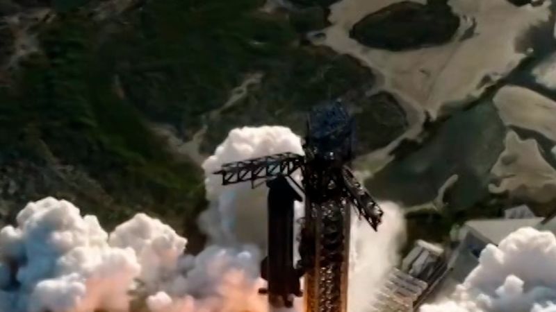 Video: SpaceX launches Starship megarocket’s 11th test flight