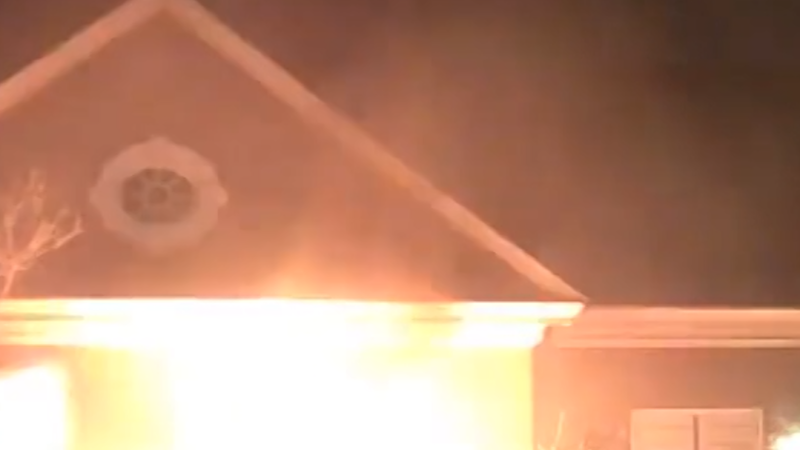Newly released video shows man set Pennsylvania governor’s mansion on fire