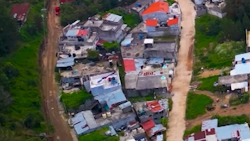 Residents fear landslides in Mexico
