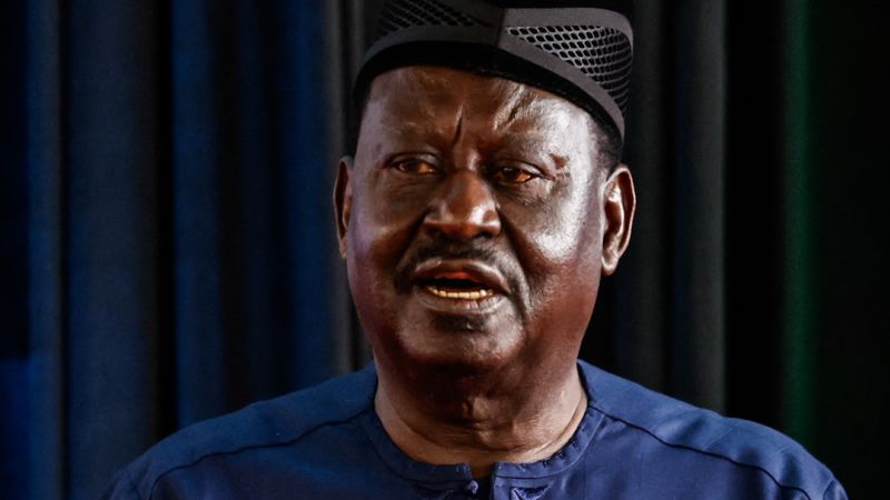 Former Kenyan Prime Minister Raila Odinga dies at 80