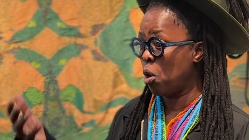 We took our big fluffy mic to frieze art fair