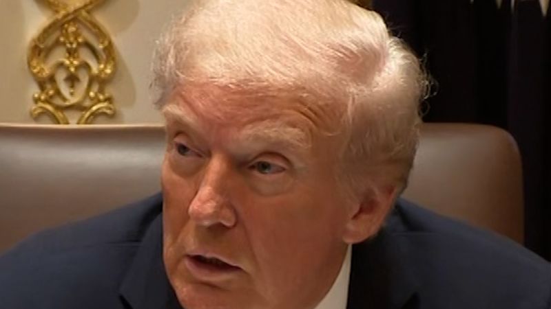 Trump says Maduro ‘doesn’t want to f**k around with the United States’