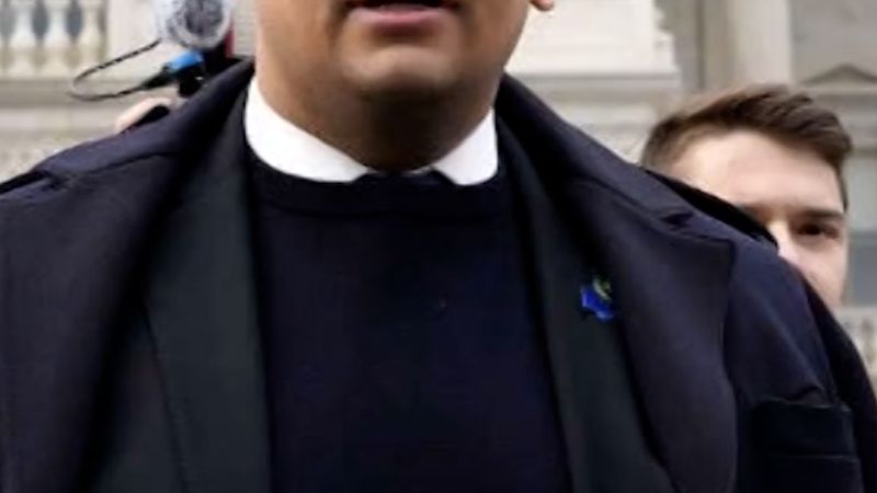 Trump says he has commuted sentence of former Rep. Santos