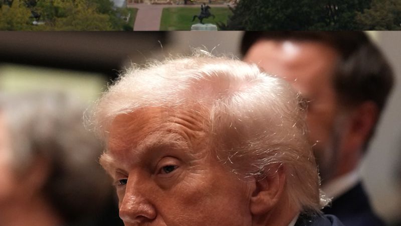 Analysis: Trump puts his mark on the federal government