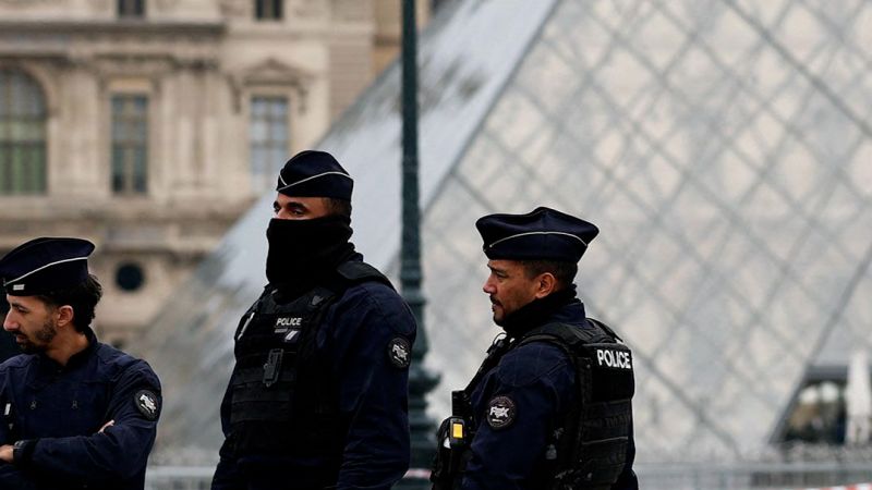 Interpol’s race to find stolen Louvre jewels