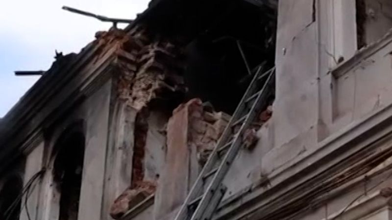 Russia launches large-scale air attack on Ukraine