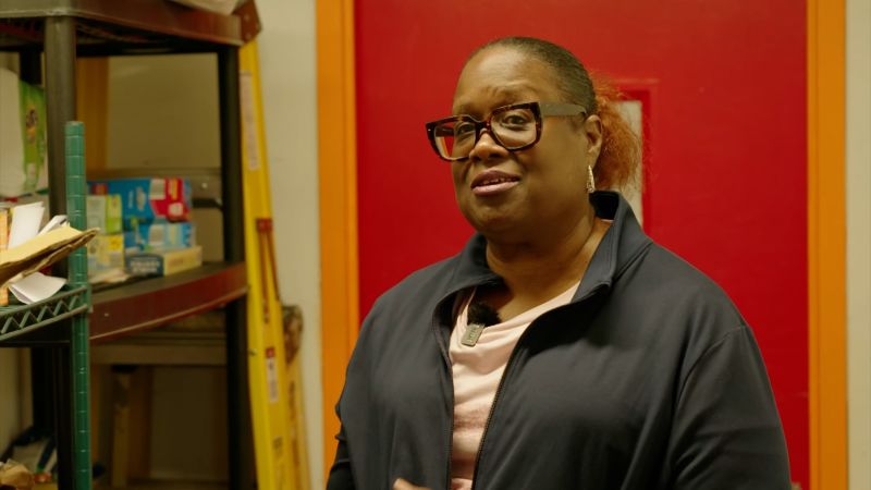 ‘Reality is really hitting now’: This federal worker drove over an hour to a food bank that ran out of food