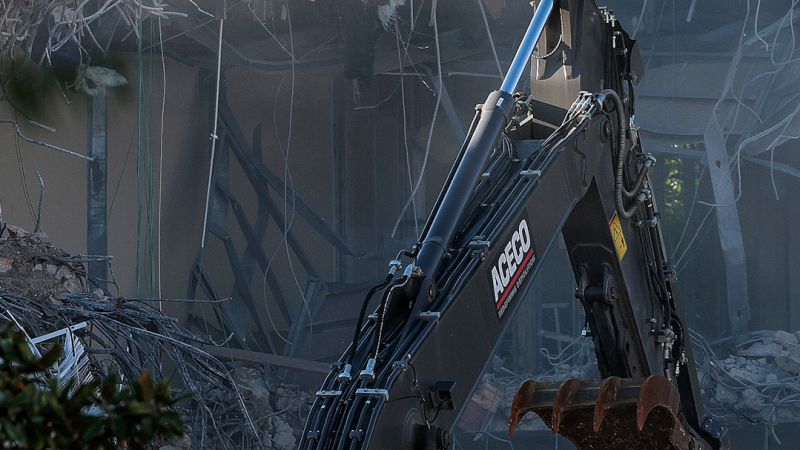 White House demolition stands out from past renovations