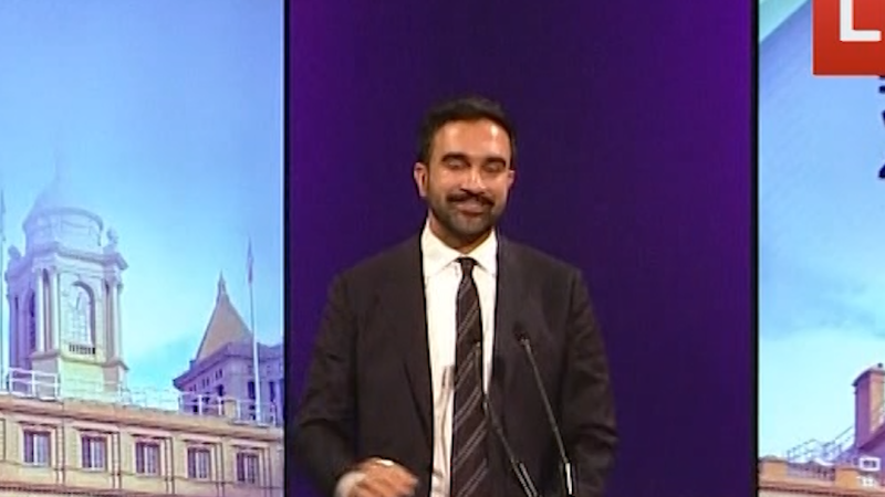 Video: Mamdani, Cuomo clash in NYC mayoral debate