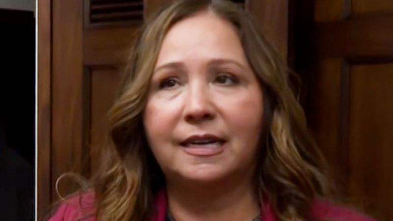 She was elected to Congress, but can’t do her job