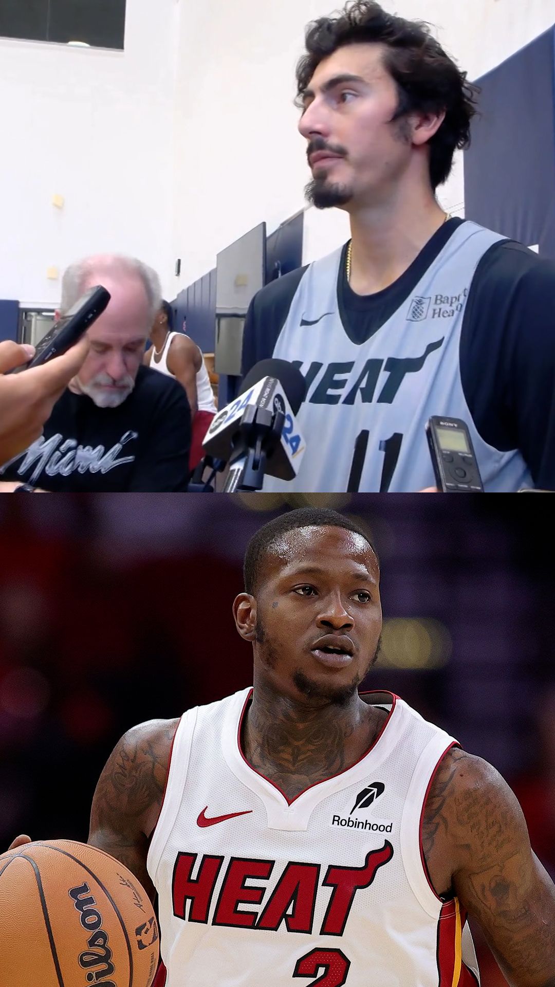 Miami Heat coach and players express support for Terry Rozier after arrest