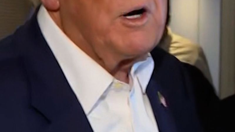 Trump reveals he got an MRI during recent exam | CNN Politics