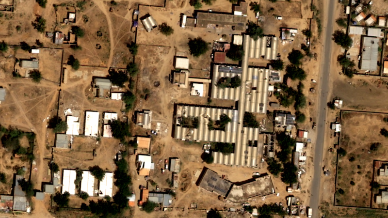 Video: Satellite imagery points to possible mass killings in Sudan