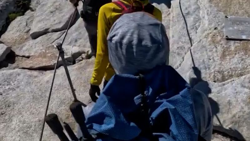 Video shows crowded chaos in Yosemite after budget cuts