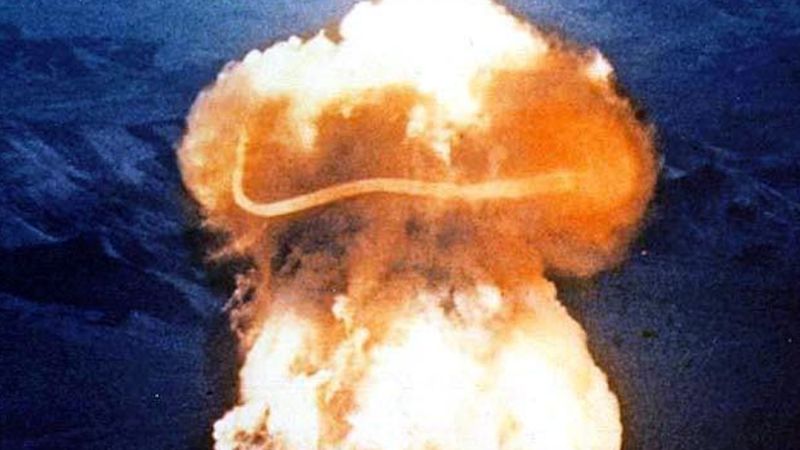 Why is the US restarting nuclear weapon testing?