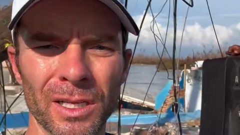 CNN's Derek Van Dam reports from Black River, Jamaica, where Hurricane Melissa made landfall, decimating the town.