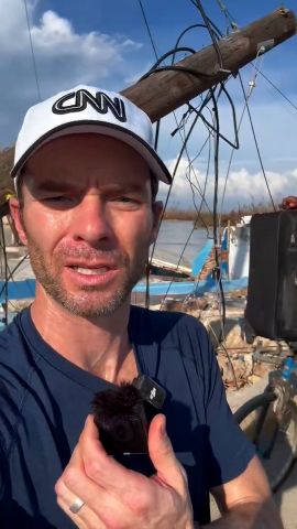 CNN's Derek Van Dam reports from Black River, Jamaica, where Hurricane Melissa made landfall, decimating the town.