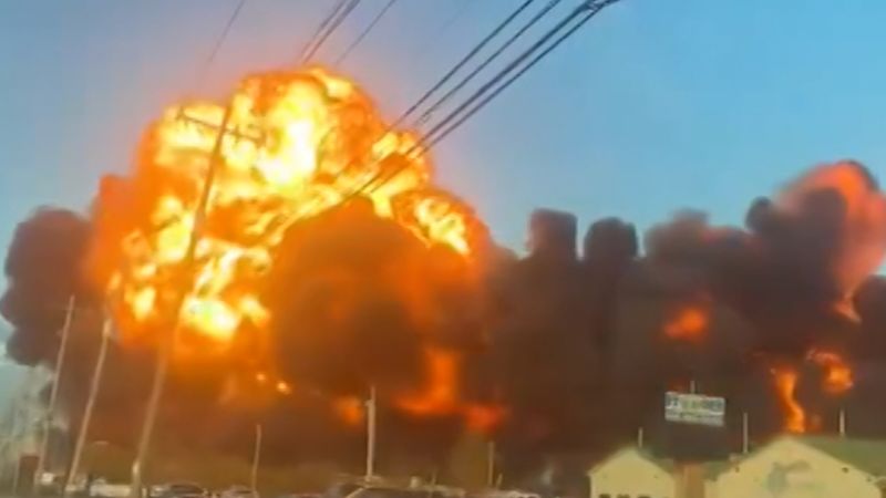 UPS plane crashes outside of Louisville airport