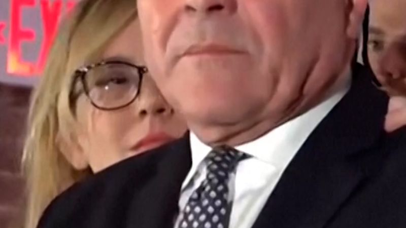 Sliwa warns mayor-elect during his concession speech