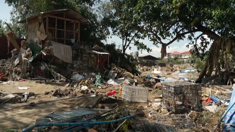 Over 100 killed by Typhoon Kalmaegi in the Philippines