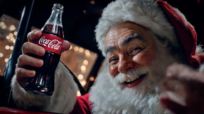 Backlash over Coca-Cola’s AI Christmas Ad