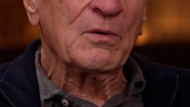 Robert De Niro comments on meeting the Pope