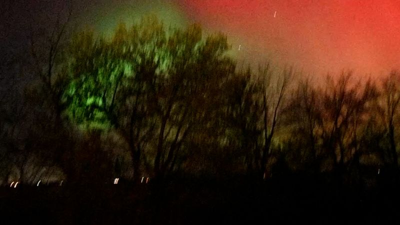 Video: A second chance to see the northern lights