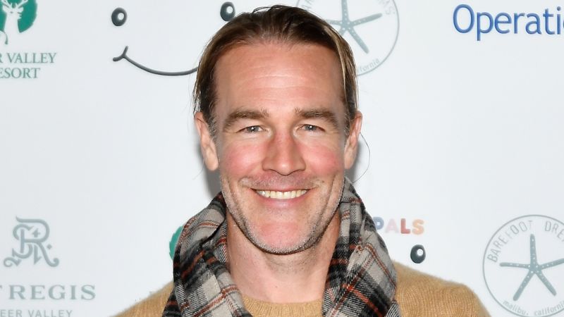 James Van Der Beek auctions merch to pay for cancer treatment