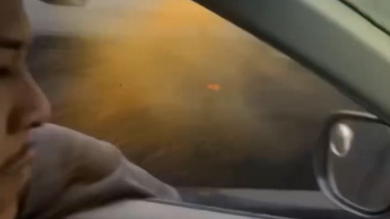 One-year-old allegedly hit by chemical spray from DHS agents