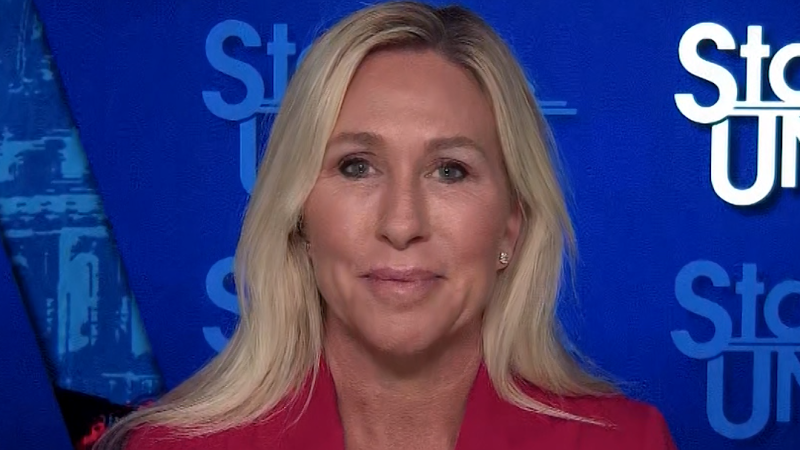 MTG on what caused explosive rift with Trump