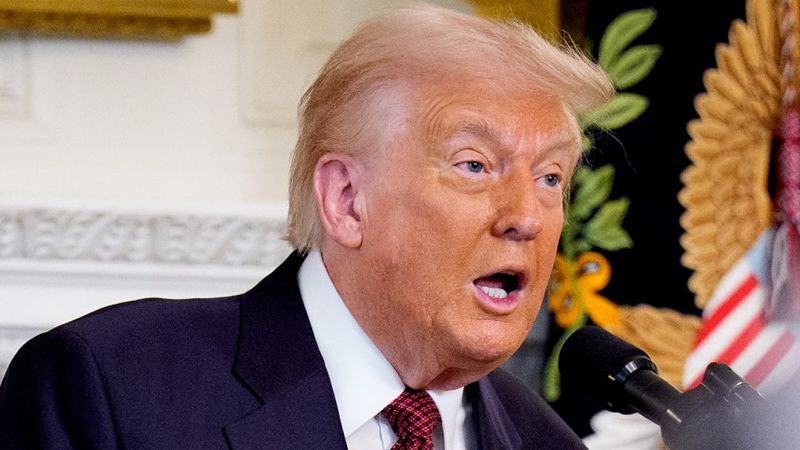 Analysis: Trump faces cracks in MAGA base as he returns to Washington