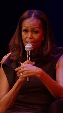 Michelle Obama/IMO Podcasts