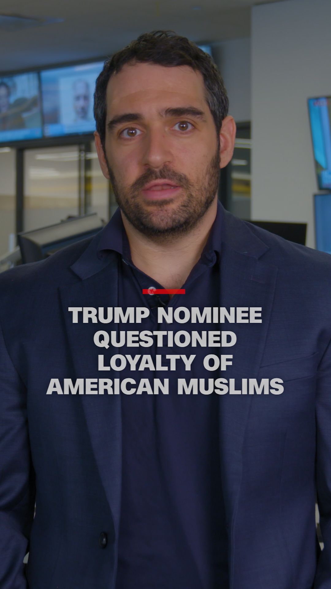 Trump nominee questions loyalty of American Muslims