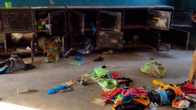Hundreds of students kidnapped from Catholic school in Nigeria