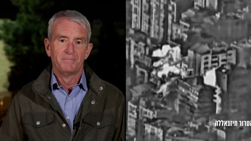 Israel strikes Lebanon’s capital for first time in months