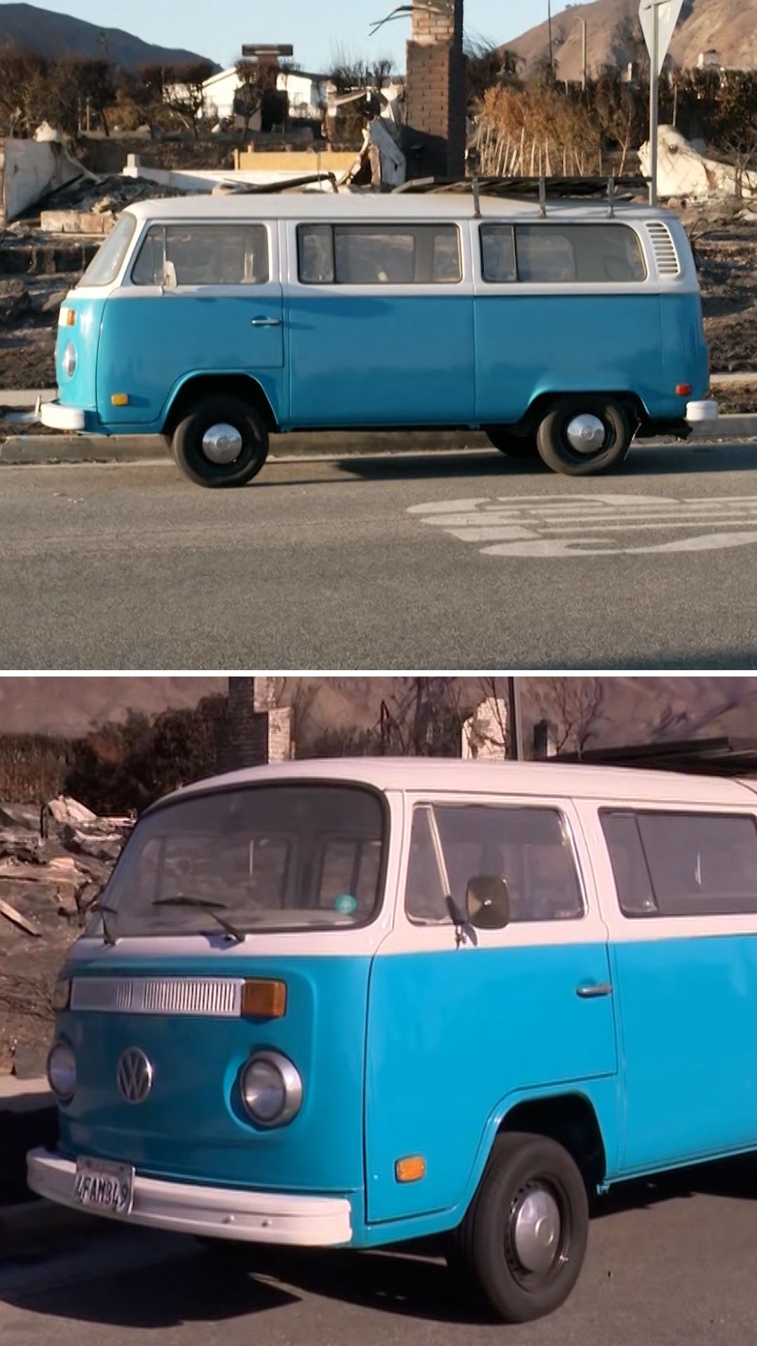 CNN visits the iconic Pacific Palisades VW bus