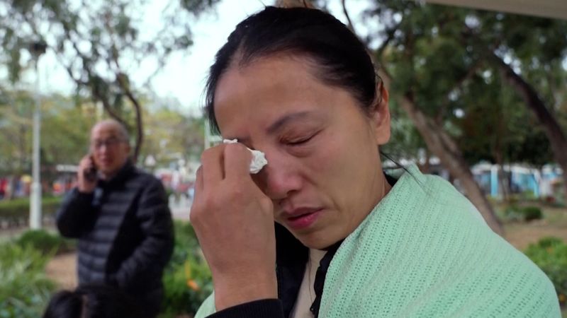 ‘There’s nothing left’: fire survivors grieve